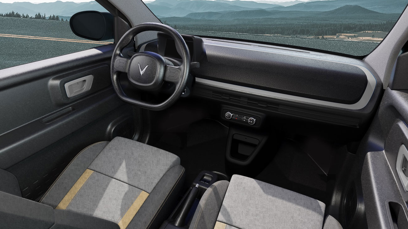Nội thất xe VinFast VF 2